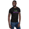 Slug Brothers Text Short-Sleeve Unisex T-Shirt - Image 2